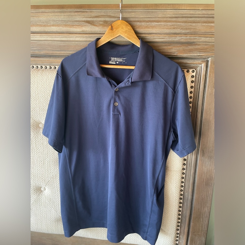 Nike golf tour performance polo